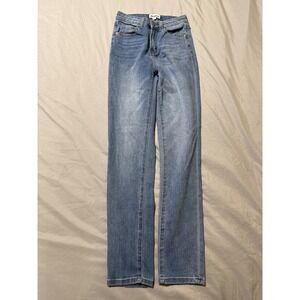Abound Light Wash Straight Leg Jeans Size 24